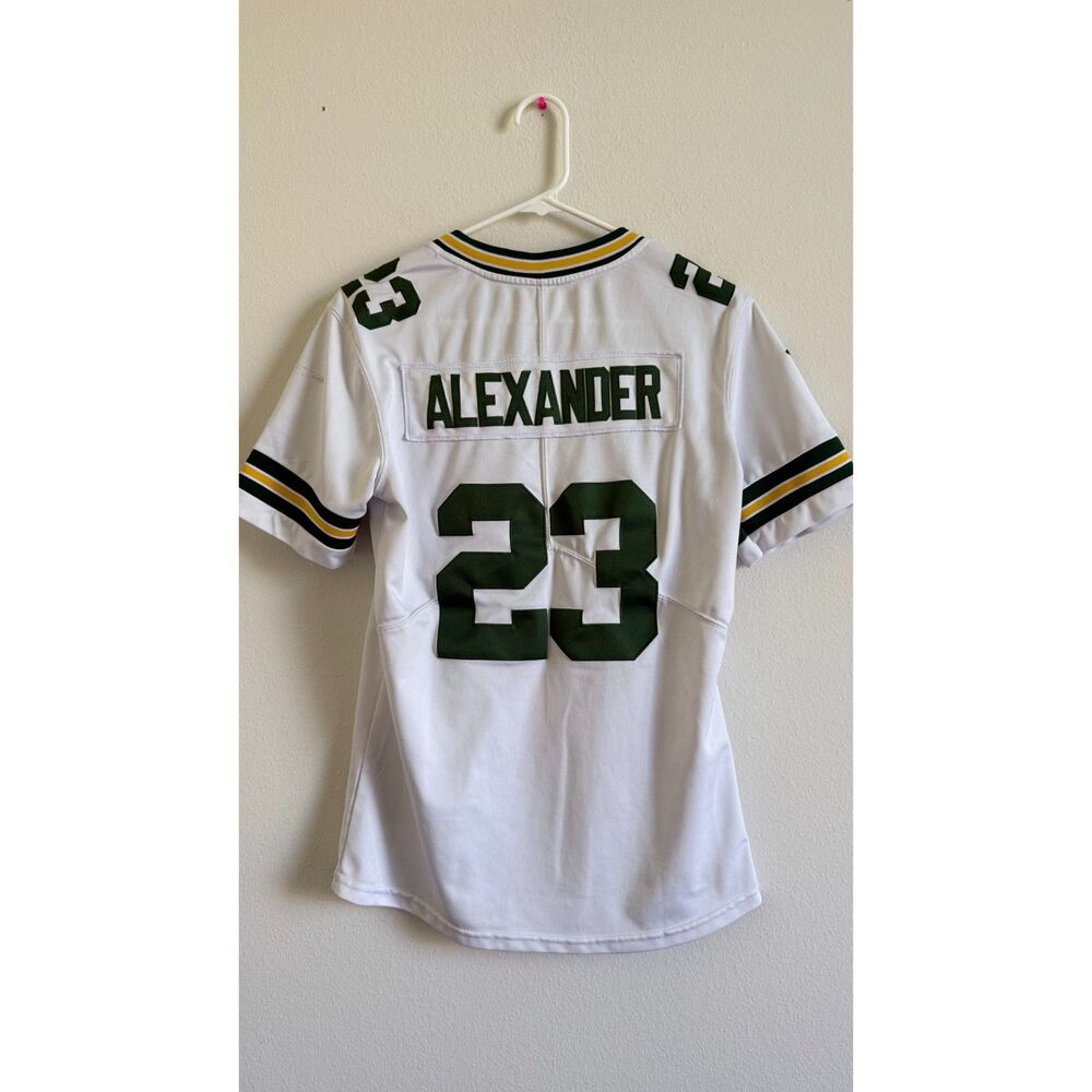 Nike Green Bay Packers Jaire Alexander #23 Jersey Men's Large White NFL
